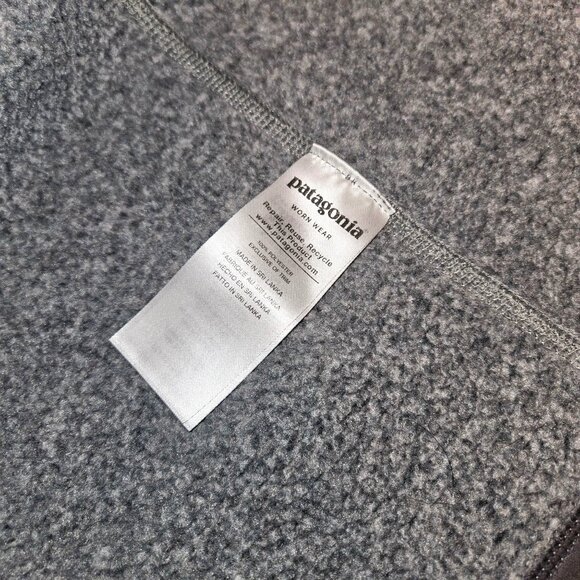 Patagonia Men's full zip fleece sweater xxxl gray 3XL - Picture 8 of 15